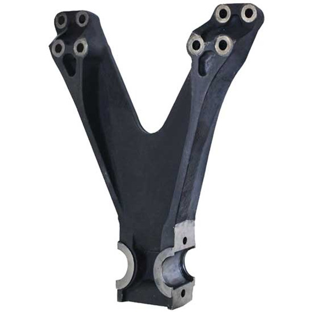 BESTfit Steel Center Suspension Fame Bracket 21.25 Inch C To C For Kenworth W/ AG230 And AG460 Suspension