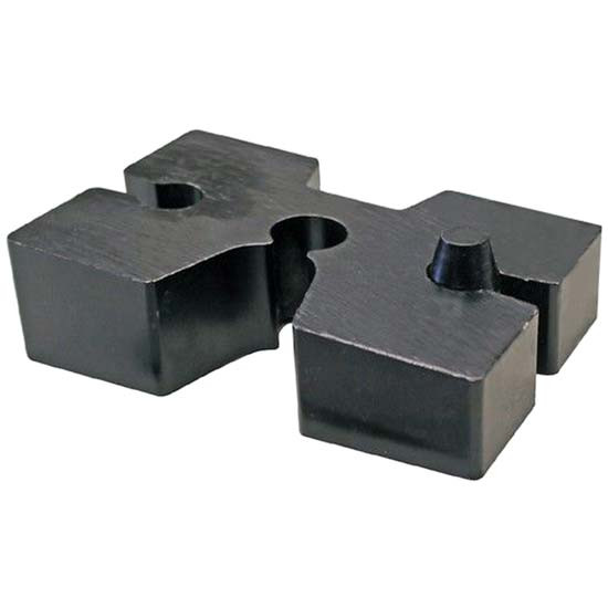 Aluminum Spacer Block W/ Dowel 5.937 Inch For Kenworth T660 Front