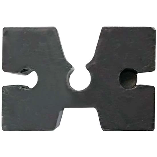 Aluminum Spacer Block W/ Dowel  5.937 Inch For Kenworth T660 Front Axle