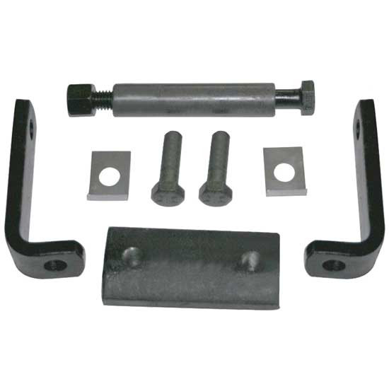 Equalizer Wear Shoe & Side Bracket Kit Replaces 1609938000 For Freightliner FLC120 1980 thru 1988