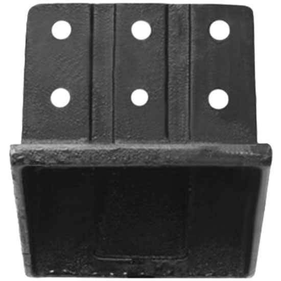 Rear of  Front Leaf Spring Hanger - 1612114001 For Freightliner Air Ride