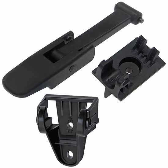 Hood Latch Kit Replaces 3799372 For Peterbilt 567, 579 - 4 State
