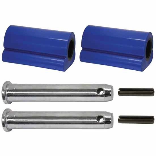 Poly Fifth Wheel Bushing Kit Replaces E-9569, RL04413 For SAF Holland/Neway