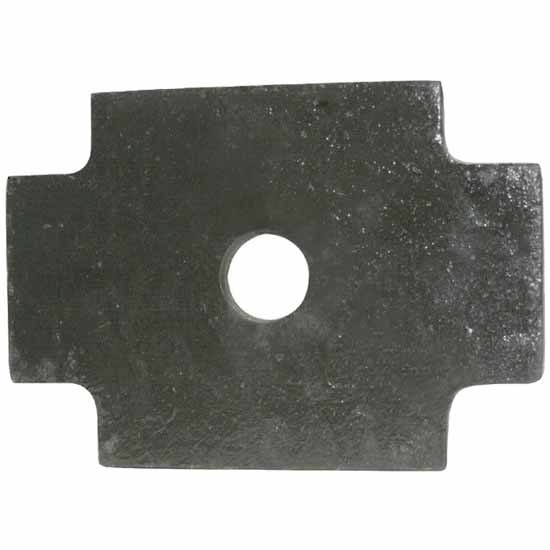 BESTfit Wear Plate 3.125 X 8 Inch 2 Degree Taper - 24QK239P18 For Mack