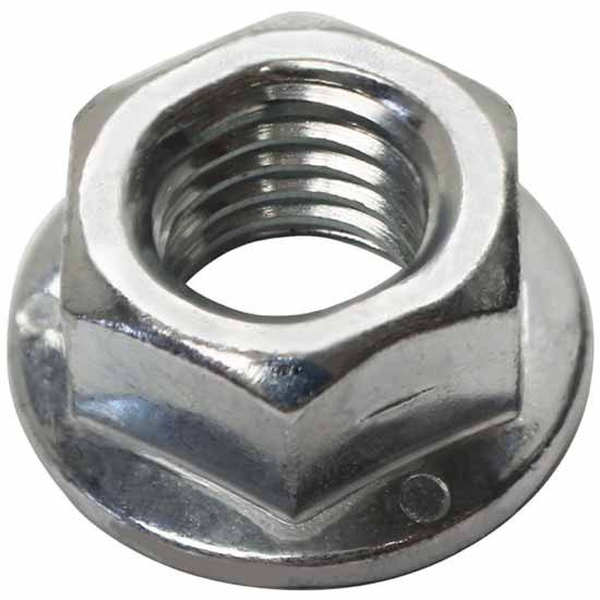 Flanged Lock Nut 5/8 Inch-11 TPI