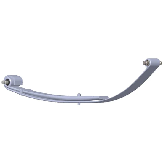 Leaf Parabolic Steer Axle Spring 3 15/16 Inch Wide - B81-6067-001 For Kenworth T660 W/ AG130
