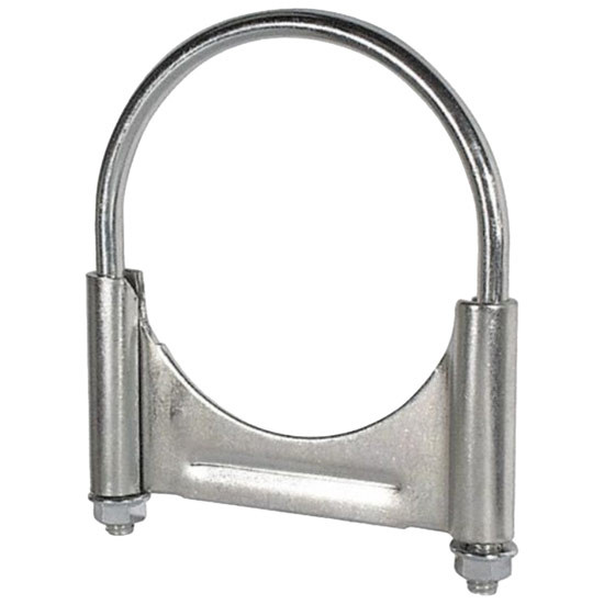 TPHD 4 Inch Guillotine Style Exhaust Clamp