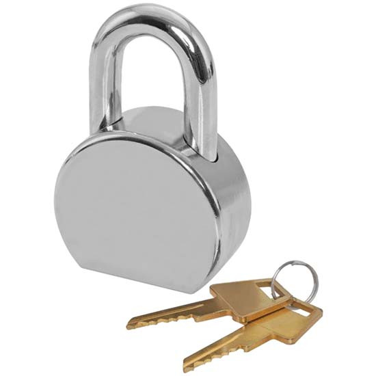 Steel Padlock W/ 2 Keys Replaces 590007