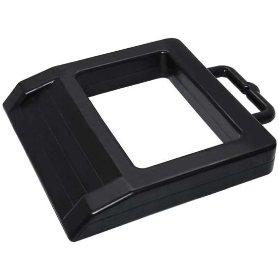 Wheel Chock Pallet Jack 11.50 X 11.75 Inch - Open End