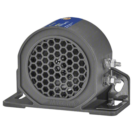 97DB Back-Up Alarm- 12/80VDC Dual Voltage 1250HZ