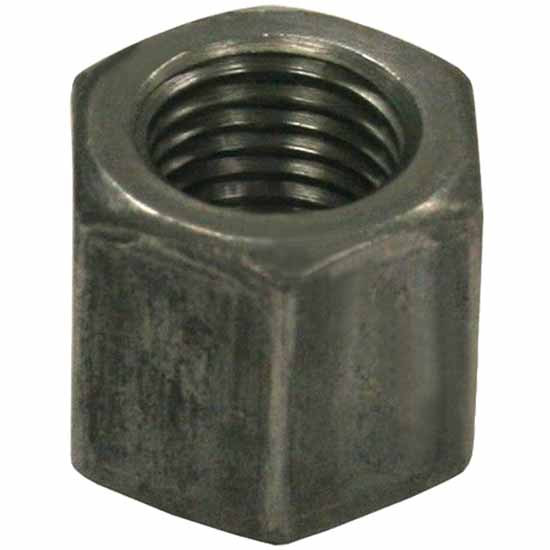 Deep Nut 0.375 In-2 TPI X 0.531 Inch Grade 5