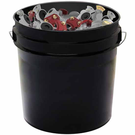 Emergency Gladhands - 2 Gallon Pail 30 pcs