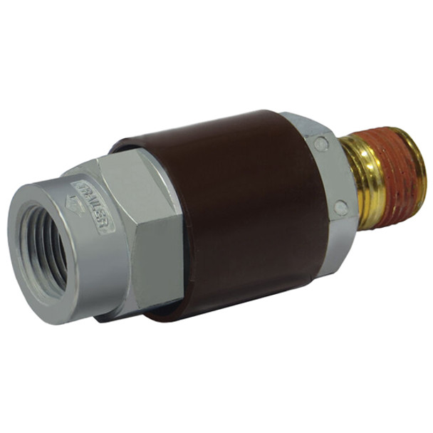 Inline Quick Release Valve 1.5 Inch - 5 NPT X 3.5 Inch