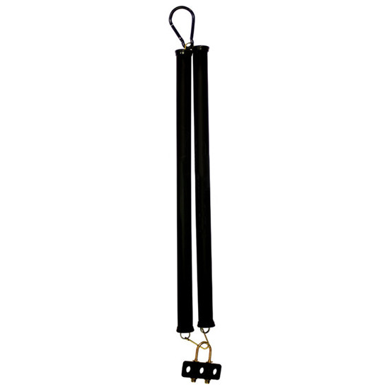Tender Kit - 25 Inch Double Spring W/ Hard Tube - 94212 For Volvo VNL Gen I, Gen ii