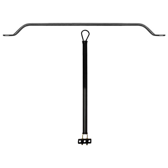 Tender Kit - 25 Inch Single Spring - Hard Tube W/ 43 Inch Slider Bar