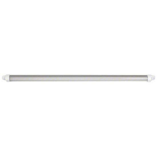 Maxxima 71 Diode 24 Inch Ridged White Linear Interior Strip Light - 500 Lumen