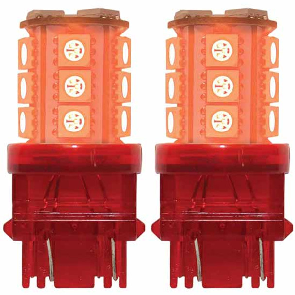 Premium 3157 LED Bulb - Red  2pcs Premium 3157 LED Bulb - Red  2pcs