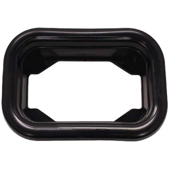 Vinyl Rectangular Light Grommet For 3-1/2 X 5-1/4 Inch Light