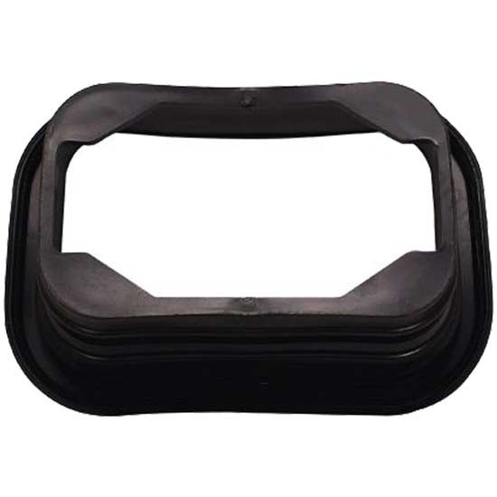 Vinyl Rectangular Light Grommet For 3-1/2 X 5-1/4 Inch Light