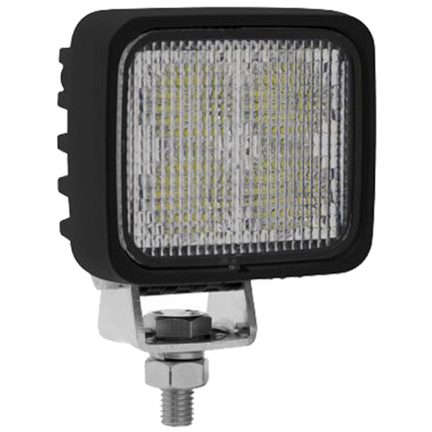 Maxxima 4 LED Mini Square Work Light 1,450 Lumens, 12/24VDC