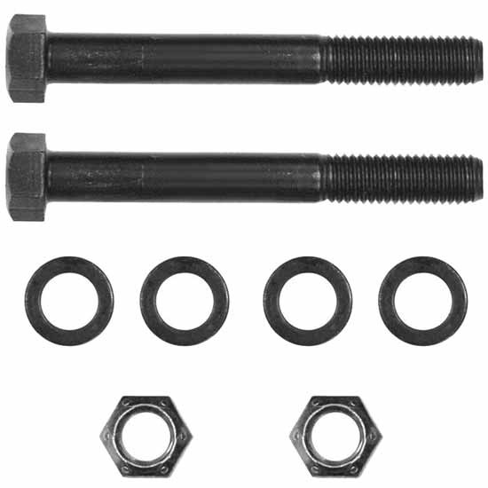 BESTfit Pin Lock Bolt Assembly 1/2in -20 x 4 Inch Grade 5 For Hendrickson