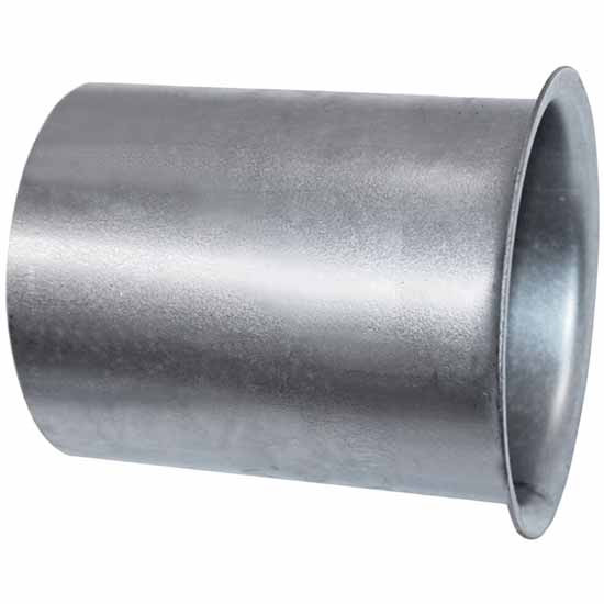 Aluminized Steel Flared Exhaust Adapter 5.72 OD X 6.25 Inch 41689 For Cummins 855CI W/T50