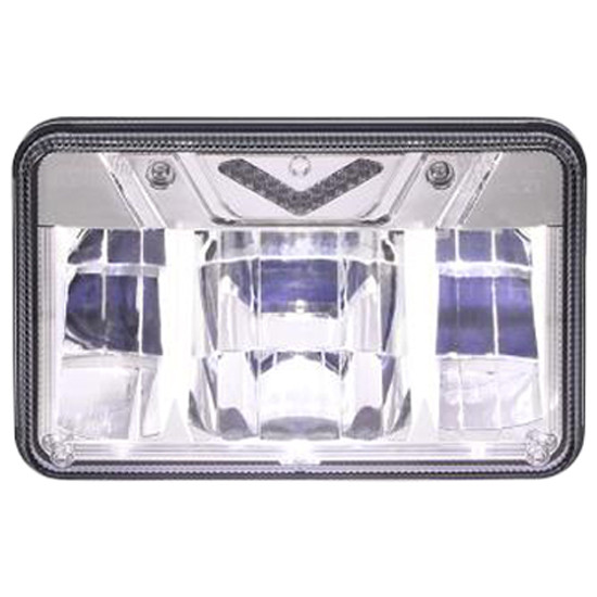 Maxxima Low Beam Rectangular LED Headlight 4.2 X 6.6 Inch