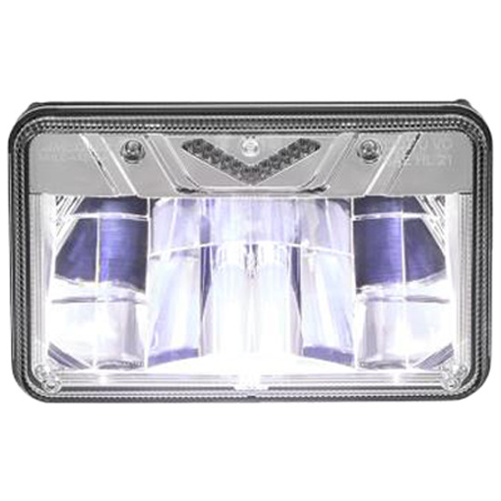 Maxxima High Beam Rectangular LED Headlight 4.2 X 6.6 Inch