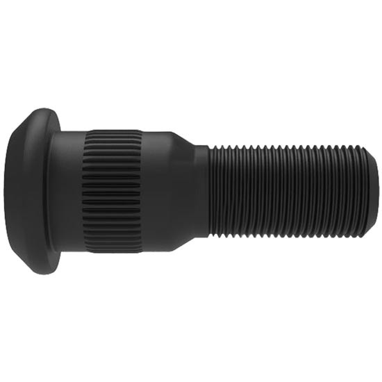 2.56 Inch Serrated Wheel Stud 3/4 In-16X 1.14 Inch Thread