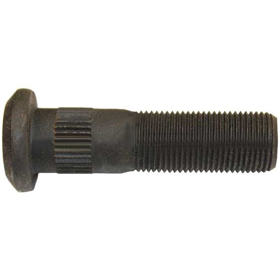 2.98 Inch Serrated Wheel Stud 3/4 Inch-16 Thread
