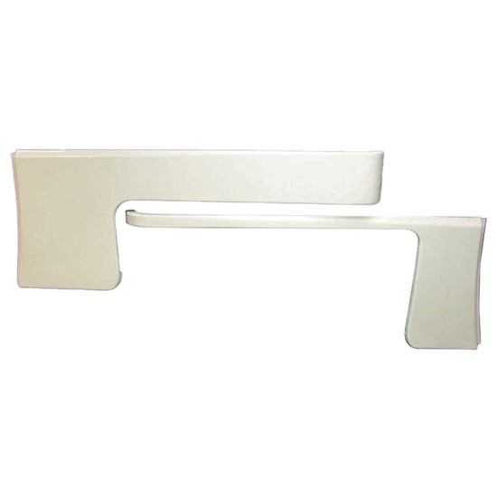 8 Inch Fiberglass Cab/Cowl Panels For Peterbilt 389 2018+ - Pair