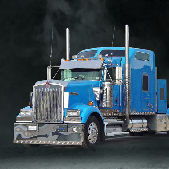 Roadworks Stainless Steel Advanced Cab Entry Toolbox W/ Step- 34 Inch For Kenworth T800, W900