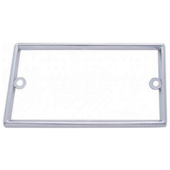 Chrome Plastic Air Valve Panel Bezel For Kenworth