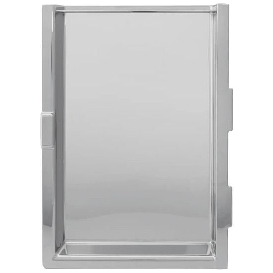 Chrome Plastic Fuse Door Cover Driver Side For Kenworth