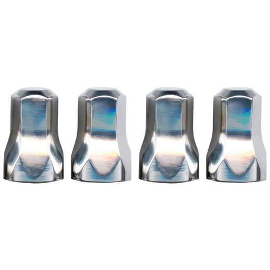 Stainless Steel Air Cleaner Nut Set - 5/16 Inch -18 Thread