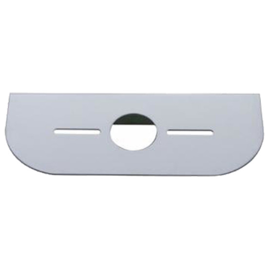 Stainless Steel Light Bracket - Single Light Hole