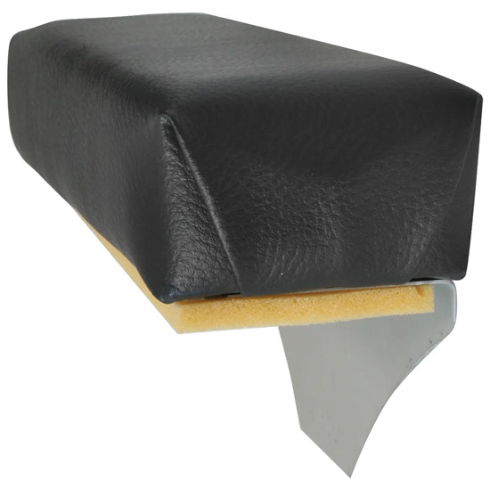 Add On Door Side Arm Rest W/ Black Vinyl Padding