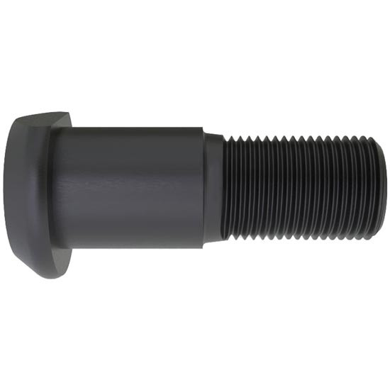 2.25 Inch Serrated Wheel Stud 3/4 Inch-16 Thread