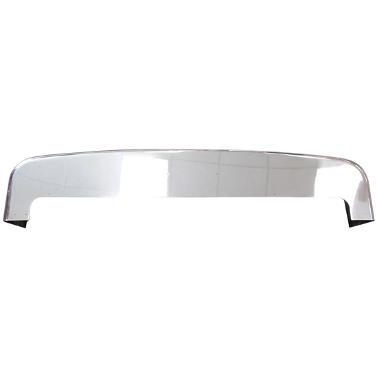 48 Inch Polished Aluminum Grill Crown - 13-01679P For Peterbilt 359