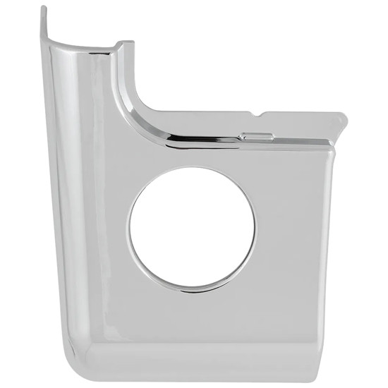 Chrome Plastic Headlight Switch Panel Trim For Freightliner Cascadia 113, 125