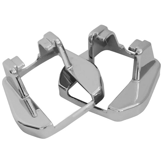 Chrome Plastic Hood Latch Cab Base Cover For International