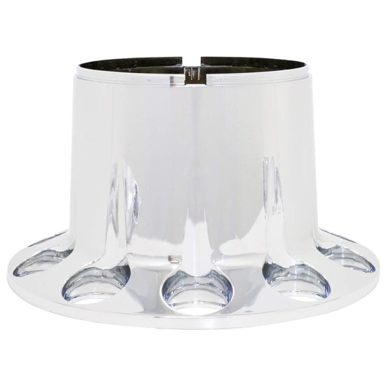 Chrome High Hat Rear Axle Cover
