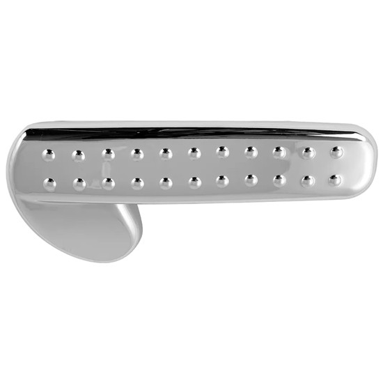 Chrome Plastic Interior Door Handle Cover For Freightliner Cascadia 113, 125