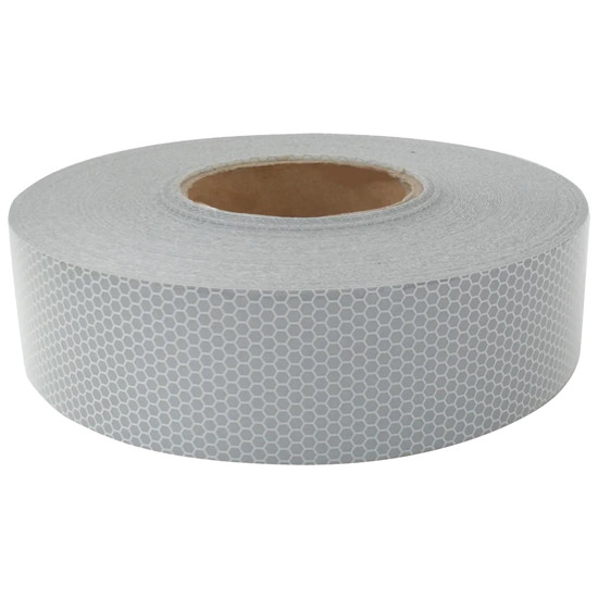 White DOT-C2 Conspicuity Tape - 2 Inch Wide