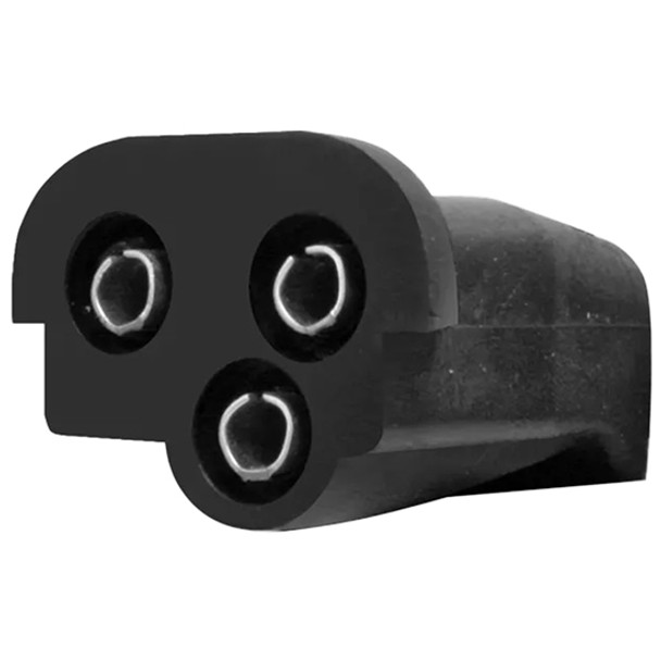 4 5/16 Inch Prime Spyder Stop Turn Tail Light - Red LED / Red Lens