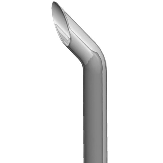 7 To 5 Inch Diablo Turn Exhaust Stack By Lincoln Chrome