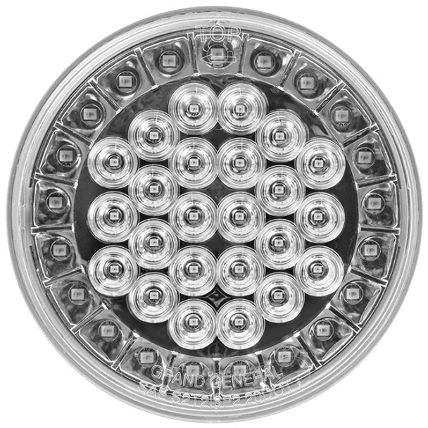 4.25 Inch 45 Diode Pearl Plus Back Up Light - White LED/ Clear Lens