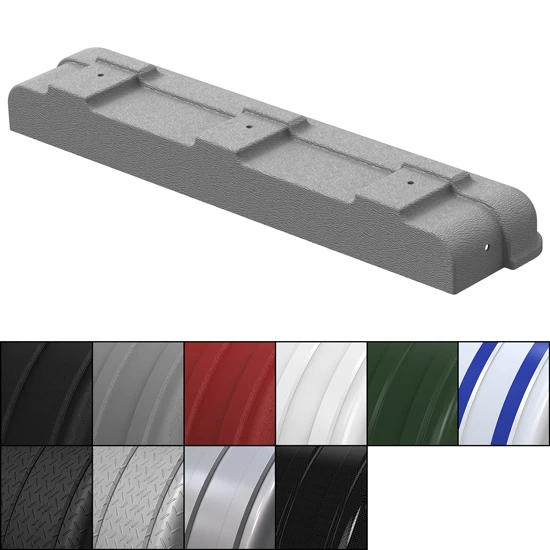 Minimizer Poly Tanker Fender End Cap, 26 Inch