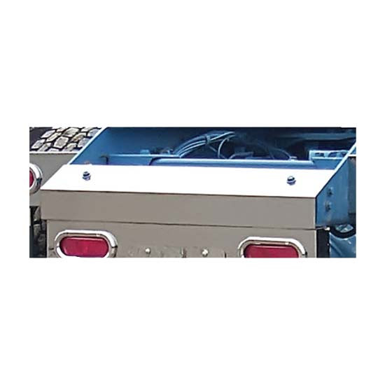 Turnpike Truck Trim 430 Stainless Steel Rear Crossmember Cover For