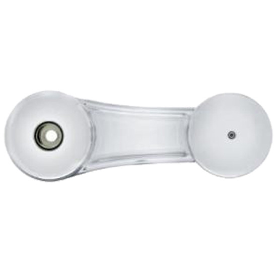 Chrome Plastic Window Crank Replace 20-16677  For Kenworth T300, T600, T600B